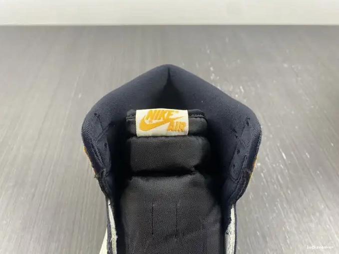 Rep LUCY Jordan 555088-711 Air 1 High Toe OG Yellow 0614